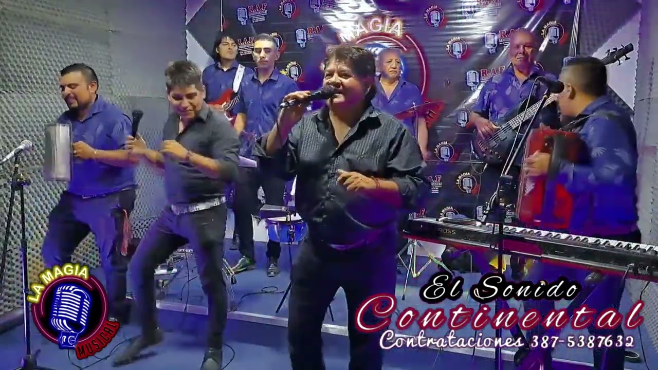 EL SONIDO CONTINENTAL - 2022 EN VIVO - LA MAGIA MUSICAL