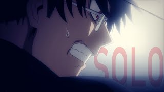 [AMV] Solo [Tenya Iida] • BnHA