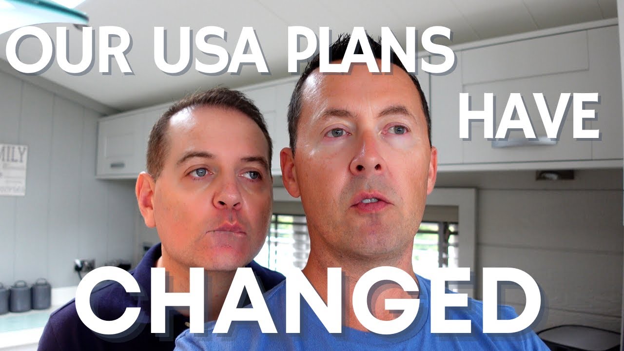 Our USA road trip Plans Have CHANGED