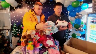 🚚🎁🧸  Посылка из Америки / Распаковка 31.12.2022 / Помощь Одесситам и переселенцам