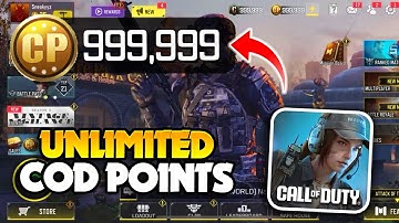 🔥 COD Mobile Hack - Get Unlimited COD Points in Call of Duty Mobile 2024 (iOS/Android)