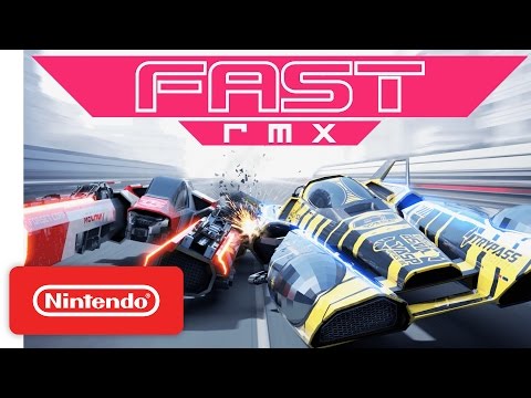 Fast RMX – Nintendo Switch Trailer