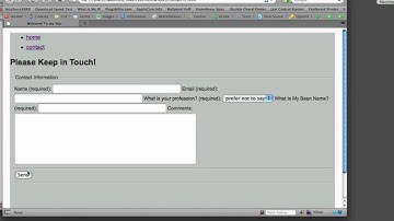 (07/14) Fieldset Wrapper for Submit Button - Accessible Form Series