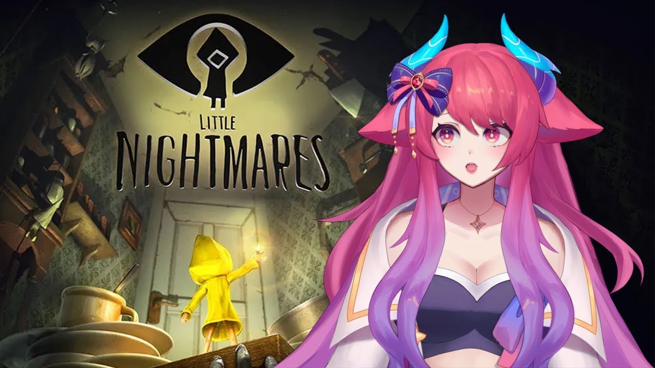 「 VOD 」Tetryyn plays Little Nightmares for the first time!