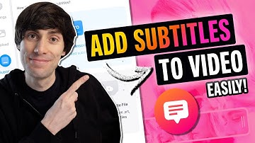 How to Add Subtitles to a Video Permanently (Step by Step)