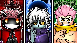 We Unlocked Every Domain Expansion In Roblox Jujutsu Shenanigans...