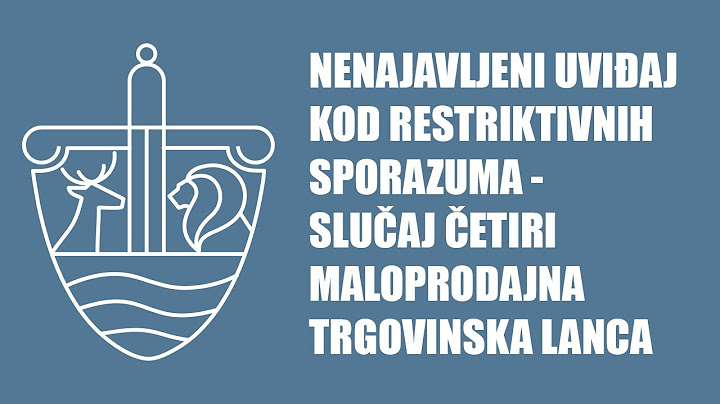 AKV Tribina - 07.05.2025. - NENAJAVLJENI UVIĐAJ KOD RESTRIKTIVNIH SPORAZUMA