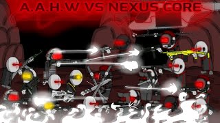 Canceled Animation: A.A.H.W vs Nexus Core | Made by: Hùng is Jun