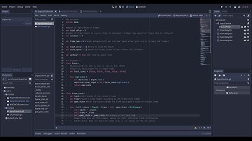 Godot Rollback Netcode Tutorial - Part 1: Base Game and Saving Game States