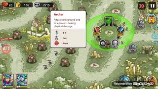 Kingdom Defense 2: Empire Warriors Level 7