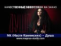 NK Настя Каменских - Душа минусовка фрагмент minus demo for karaoke