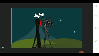 Slender Head Vs Siren Head Zilla