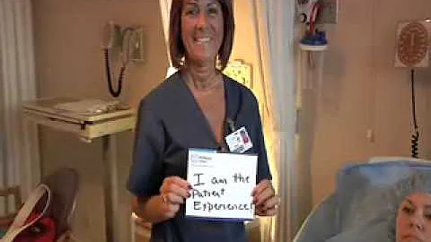 I am the Patient Experience