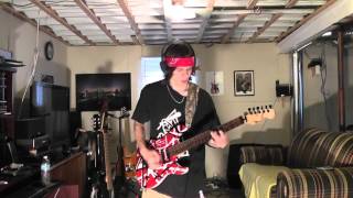 Video thumbnail of "Van Halen Dance The Night Away Cover"