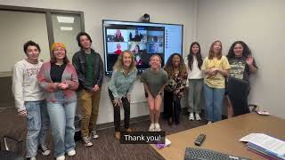 FSU College of Social Work - 2025 Great Give Thank You