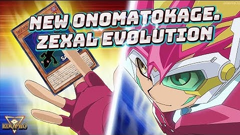 testing the new Onomatokage | Edopro.