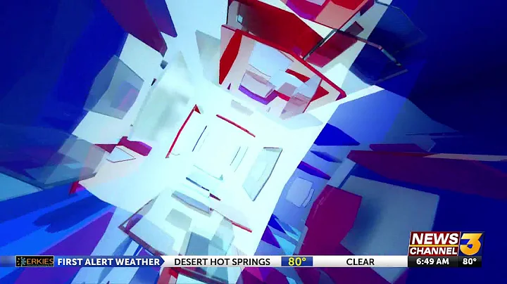 Morning First Alert Forecast with Patrick Evans