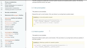 Real Time GPS User Tracking Geolocation API JavaScript Programming