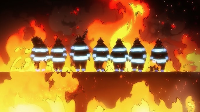 Fire force trailer - official 