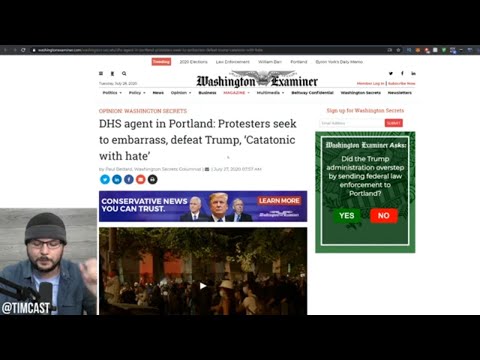 Portland Democrat Accidentally Reveals He Controls Antifa, Or He's Just Lying, Media Of Course Lies