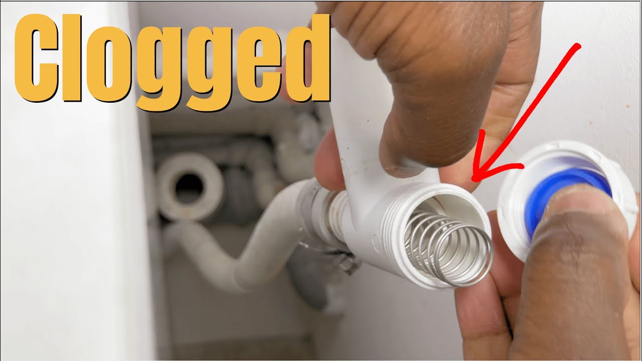Do THIS To Unclog Dishwasher Not Draining Water - YouTube