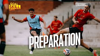 Serdadu Tridatu's Final Preparations Ahead of Tomorrow's Match Against Persis Solo | Goal Skill Save