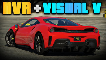 How to Install NATURAL VISION REMASTERED (NVR) + VISUAL V in HINDI | BEST GRAPHICS FOR GTA 5