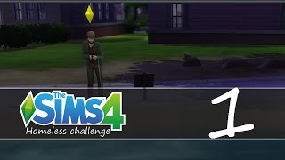 The Sims 4 Homeless Challenge, Episode 1 - Meet Elijah