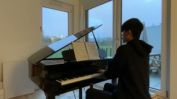 J.S.Bach - Two- and three-part inventions in F Minor, BWV 780, 795