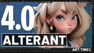 Blender 4.0 - Modifier Reverse & More! @asknk