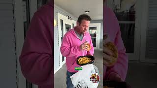 Burger review stops at  at Cleats Marblehead Ohio 