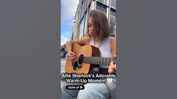 Thumbnail of Allie Sherlock Just Warming Up #alliesherlock #dublin #irish