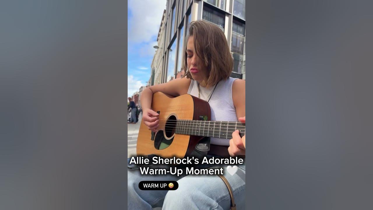Allie Sherlock Just Warming Up #alliesherlock #dublin #irish