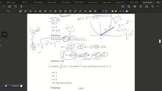 Ug trb mathematics line integrals 