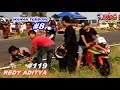 WANI PERIH DEMI MELAWAN WAWAN TEMBONG JUARA 1 BIG BIKE BURAPA BATTLE STUNT THAILAND