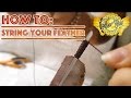 How To: String Your Feather [Feather Tribe TV]