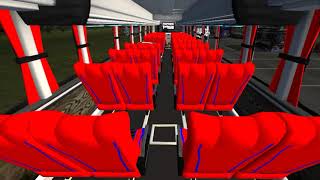 Share Bus Scania K410ib JB3  tronton by Farid Madyawan x Angga Saputro || BUS SIMULATOR INDONESIA