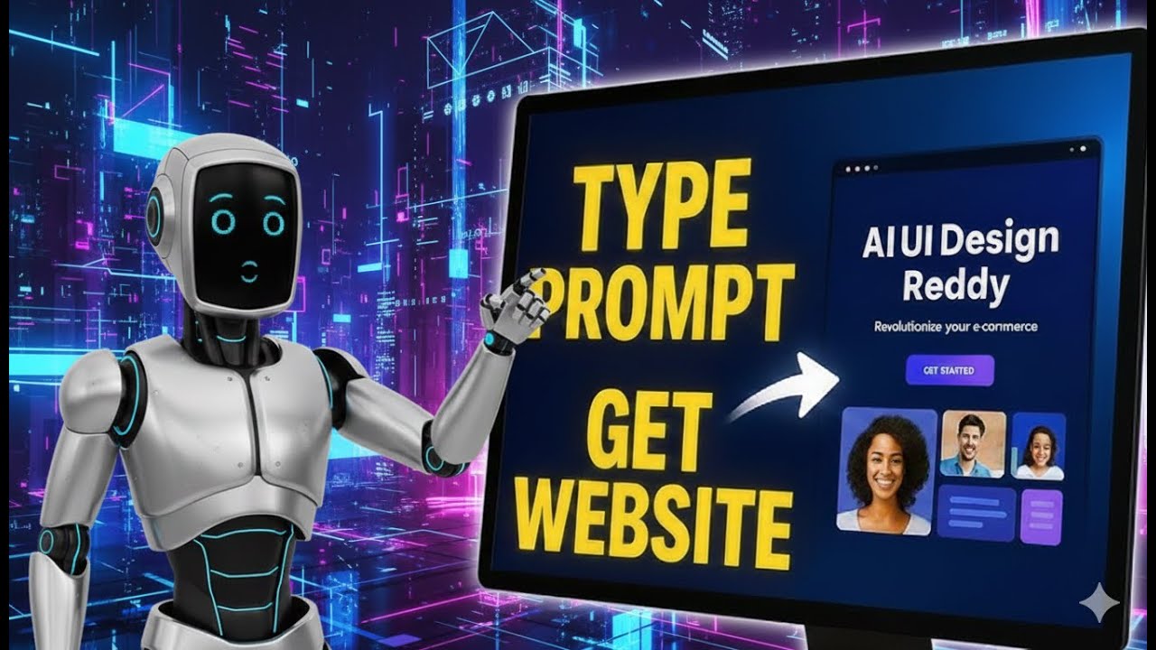 Build Websites with Readdy AI | Create Stunning Sites in Minutes - YouTube