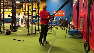 Assisted split squat Profile