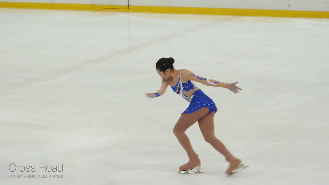 이지윤 Ji-Yun LEE | SP | 2017-01-21 동계체전 3일차 | 여중부A조5 성일중학교 1