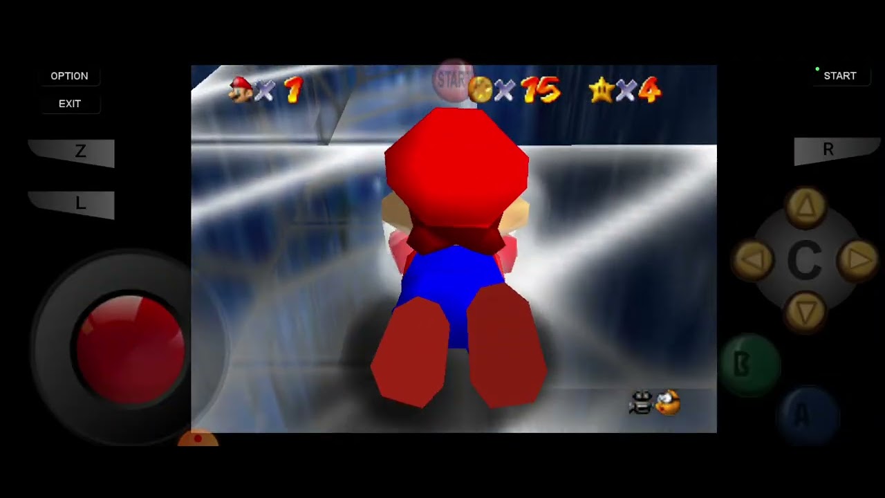 Jugando a Mario 64 en mi Samsung [parte 2]