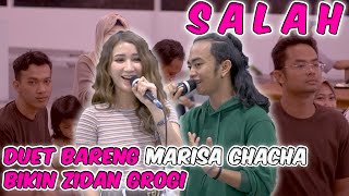 SALAH - LOBOW (COVER) ZIDAN FT MARISA CHACHA