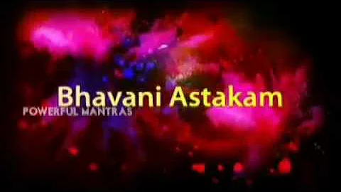 BHAVANI ASHTAKAM (with English meaning in description) - looped to 1 HOUR