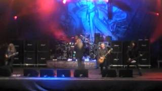 SAXON-CHASING THE BULLET+MOTORCYCLE MAN.-DOLINA CHARLOTTY-POLAND 12.08.2011