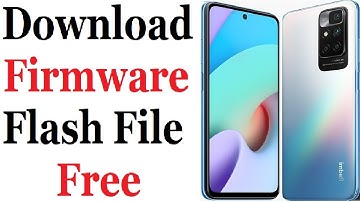 Xiaomi Redmi 10 (SELENE) flash firmware file