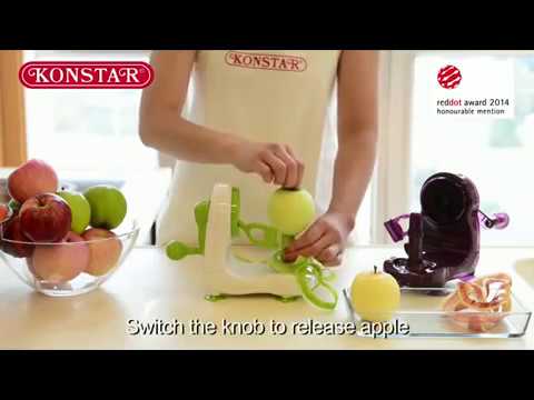 Konstar Super Apple Peeler