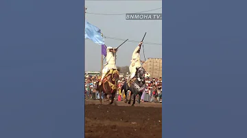 التفراد من طرق التبوريدة اللي القليل كيتقنوها اللهم بارك 