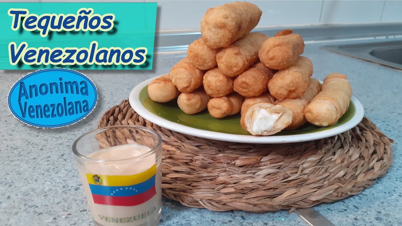 Como hacer Tequeños Venezolanos - TEQUEÑOS DE QUESO - Receta Fácil - YouTube