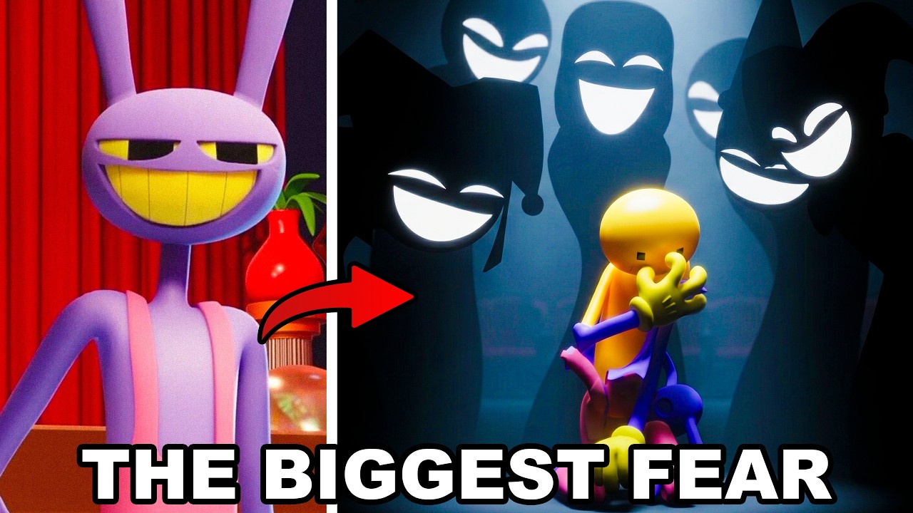 EVERY CHARACTER’S BIGGEST FEARS — Explained The Amazing Digital