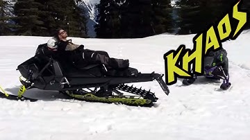 POLARIS RMK TUNNEL CUT | MTNTK Tunnel Shortening Kit Install